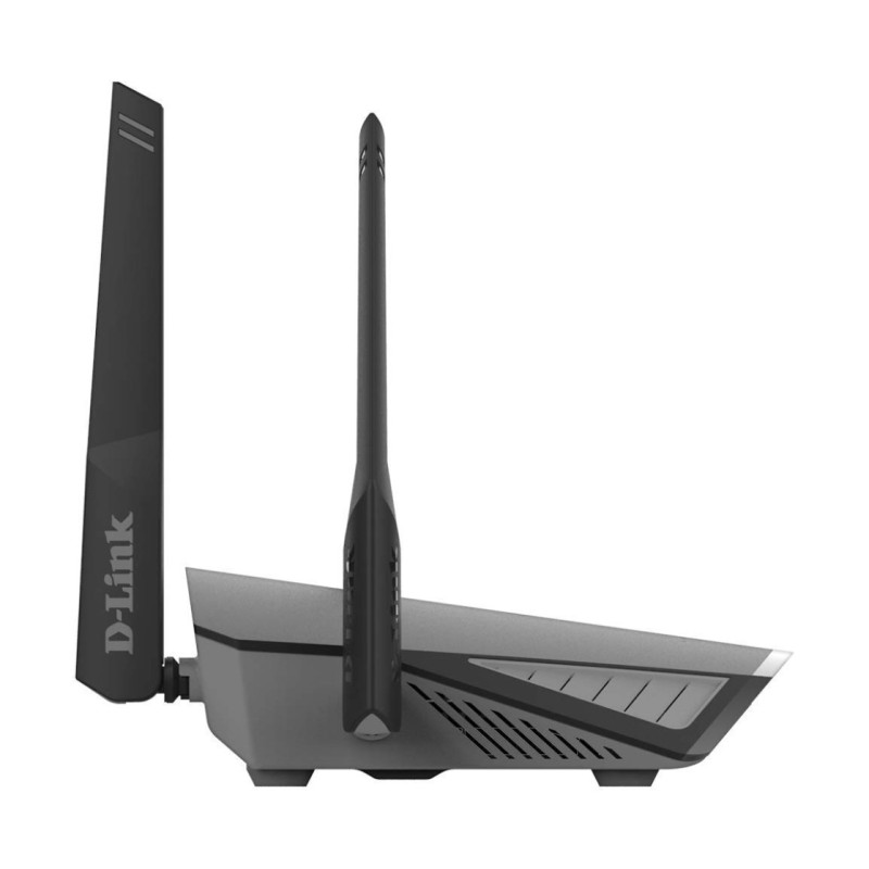 D-Link DIR-2660 - EXO AC2600 Smart Mesh Wi-Fi Router (Black, Not a Modem)