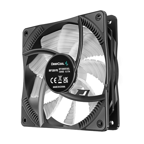 DEEPCOOL RF120 FS 120 mm Case Fans/Cooler 1500 RPM - DP-FLED3-RF120-FS RF120FS