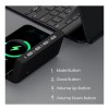 Portronics Freedom 4A Desktop Wired & Wireless Charging Pad
