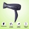 BABYLISS D212E Hair Dryer (2000 W, Black)