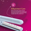 PHILIPS Style on-the-go BHS264/00 Hair Straightener (Light Blue)