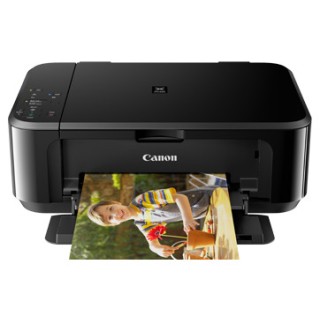Canon PIXMA MG3670 - A4 Duplex All-in-One Inkjet Color Printer. Print, Scan and Copy. Wi-Fi Black