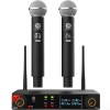 Digimore D-305 HH UHF Wireless Mic | 197ft Range |10Hrs Battery | Balanced XLR Output Microphone Output Microphone