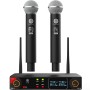 Digimore D-305 HH UHF Wireless Mic | 197ft Range |10Hrs Battery | Balanced XLR Output Microphone Output Microphone
