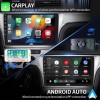 JXL 9 Inch Car Android Double Din Player 2GB/32GB Capacitive Touch Screen Quad Core Proceessor 1080P HD Screen JXL-Android-9