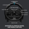 Logitech G923 Racing Wheel and Pedals, TRUEFORCE Feedback, Responsive Driving Design Mac - Black