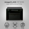 Canon MF3010 Digital Multifunction Laser Printer, Black, Standard