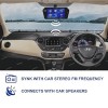 Woodman 7SLEDC 7-inch Car LED Screen with USB and Bluetooth (Black)
