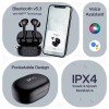 boAt Airdopes 71,40 H Battery, ENx Tech, Low Latency, App Support Bluetooth Headset (Active Black, True Wireless)