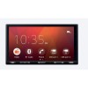 Sony Combo of XAV-AX5500 6.95 CarPlay/Android Auto Car Media Receiver with Bluetooth and 8 LED Car Reverse Camera
