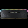 Corsair Vengeance RGB RS 8 GB 3200MHz C16 Memory (Black) DDR4 8 GB PC SDRAM (CMG8GX4M1E3200C16) (Black)