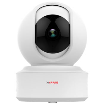 CP PLUS 4MP Quad HD Smart Wi-Fi CCTV Camera for Home | 360° Pan & Tilt | CTC Cyber Secure Tech | Supports LAN CP-E41Q