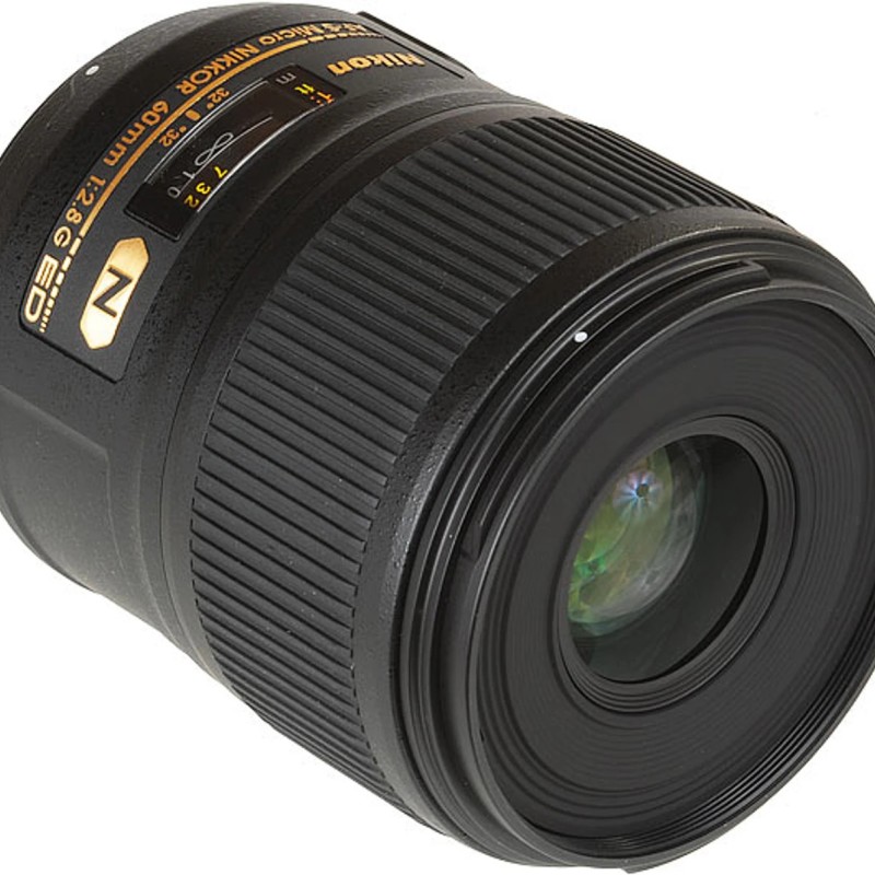 Nikon AF-S Nikkor 60mm F/2.8G ED Prime Lens for Nikon DSLR Camera 2177