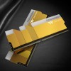 Thermaltake TOUGHRAM RGB Memory DDR4 3600MHz 16GB (8GB x2)-Metallic Gold (RG26D408GX2-3600C18A)