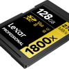Lexar LSD1800128G-BNNNG Professional 1800x 128 GB SDXC Class 10 270 MB/s  Memory Card Compatible with Camera