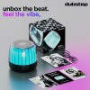 Dubstep Pop 650 with 15 Hrs Playtime,52mm Dynamic Driver,Multiple RGB Lights,TWS Pairing 6 W Bluetooth Speaker (Black, 2.0 Channel)