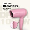 HAVELLS GHPDDABPPK00 Hair Dryer (1000 W, Peach)