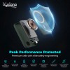 Lifelong Electronics 10000mAh MagSafe Wireless Fast Charging Power Bank for iPhone and All Qi Enabled Phones & Devices