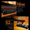 TRIGGR Horizon 16 with Dual Drivers, 7Hrs Playtime, MEMS Mic, TWS Function 16 W Bluetooth Speaker (Elite Black, 2.0 Channel)