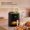 Kenstar Aster Neo 4.5L with See Through Window, Non Stick Pan, Air Fryer (4.5 L)