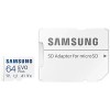 Samsung EVO Plus 64GB Micro SDXC w/SD Adaptor, Up-to 160MB/s, Expanded Storage Memory Card, MB-MC64SA/IN