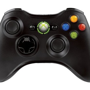 Xbox 360 Wireless Controller (Black)