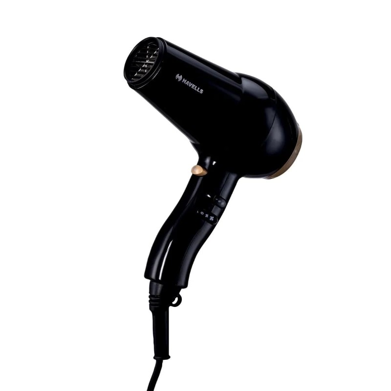 Havells Hd3276 Hair Dryer (2000 Watts, Blue, Black)