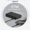 Anker MagGo Power Bank, Qi2 Certified 15W Ultra-Fast MagSafe-Compatible Portable Charger, 10,000mAh Battery Pack