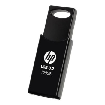 HP 712w 128GB USB 3.2 Flash Drive- Black