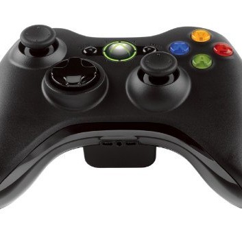 Xbox 360 Wireless Controller (Black)