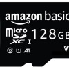 Amazon Basics 128 GB Micro SD Card with Adapter | Upto 120 MB/s | Class 10 | U1, C10, V10 Speed Classes