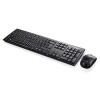 Lenovo 100 Wireless Keyboard and Mouse Set, Ambidextrous 1000 DPI Mouse Optical Sensor GX30L66303
