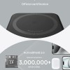 Anker MagGo Power Bank, Qi2 Certified 15W Ultra-Fast MagSafe-Compatible Portable Charger, 10,000mAh Battery Pack