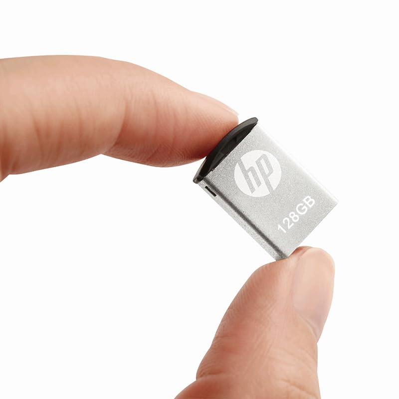 HP v222w 128GB USB 2.0 Pen Drive (Silver)