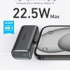 Anker Nano Power Bank, Mini Portable Charger with Built-In Foldable USB-C Connector, 5,000mAh Battery
