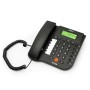 HOLA Tf 720 Corded Landline Phone  (Black)