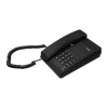 Beetel B11 Corded Landline Phone, Ringer Volume Control, LED for Ring Indication (Black) (B11)