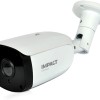 Impact by Honeywell 2MP Outdoor Wired Bullet CCTV Camera,IR Range 20m,Night Vision (I-HABC-2005PI) Security Camera (1 Channel)