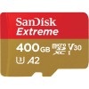 SanDisk Extreme 400GB MicroSDXC UHS-I Card for Compatible Phone, Nintendo Switch, Camera Class 10 U3 (SDSQXA1-400G-GN6MN)