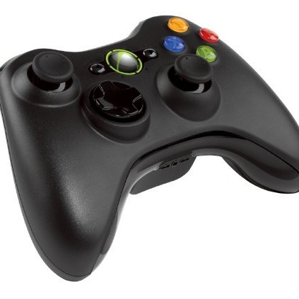 Xbox 360 Wireless Controller (Black)