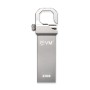 EVM EnStore 32GB USB 2.0 Durable Metal Flash Drive | Dependable 15MB/s Read|Rugged Metal Bod  (EVMPD/32GB)