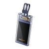 Call mate Callmate 23W Power Bank (Transparent, Lithium Polymer) C-Thru DX135