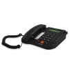 HOLA TF 720 Corded Landline Phone with Caller ID Display, Redial Function, Adjustable Ringer Volume, Wall Mountable Design