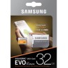 SAMSUNG MB-MP32GA EVO 32 GB MicroSD Card Class 10 95 MB/s  Memory Card Compatible with Mobile