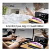 Portronics Freedom 4A Desktop Wired & Wireless Charging Pad