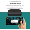 Xiaomi Mi Box 4K Ultra HD Streaming Device, Android TV Box with Chromecast, Google Assistant, HDR Support, Netflix & OTT Apps Black