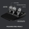 Logitech G923 Racing Wheel and Pedals, TRUEFORCE Feedback, Responsive Driving Design Mac - Black