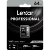 Lexar Professional 1667x SD Card 64GB, SDXC UHS-II Memory Card