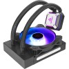 Antec Neptune 120 ARGB Liquid CPU Cooler | 120mm All-in-One AIO Cooler | High Performance Cooling | ARGB Lighting Black
