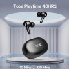 boAt Airdopes 71,40 H Battery, ENx Tech, Low Latency, App Support Bluetooth Headset (Active Black, True Wireless)